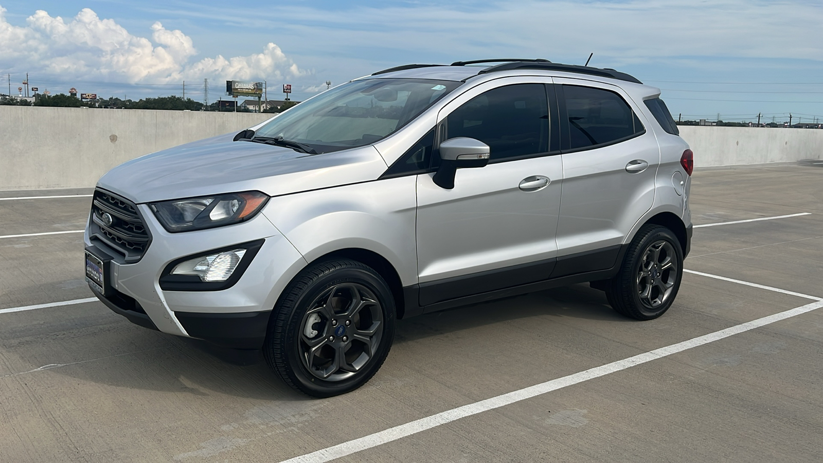 2018 Ford EcoSport SES 9