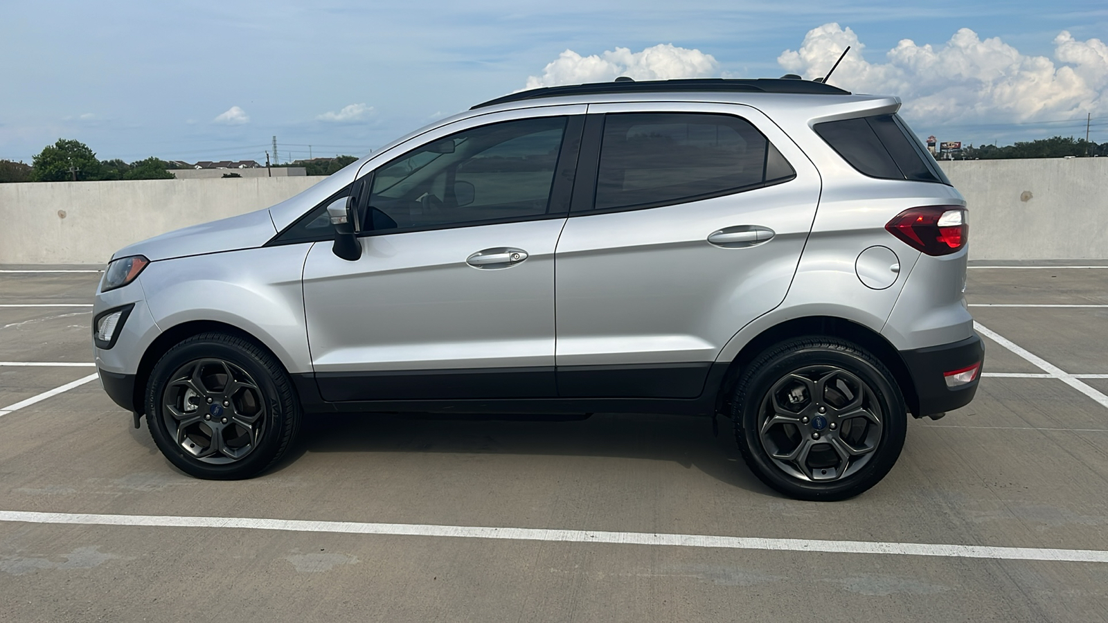 2018 Ford EcoSport SES 10