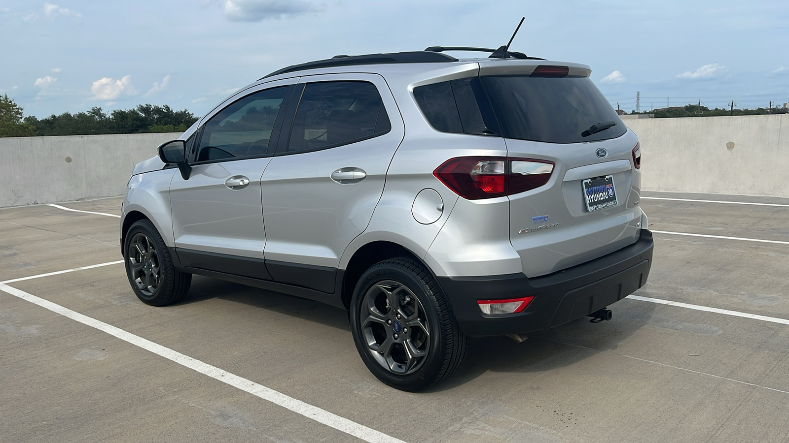 2018 Ford EcoSport SES 11