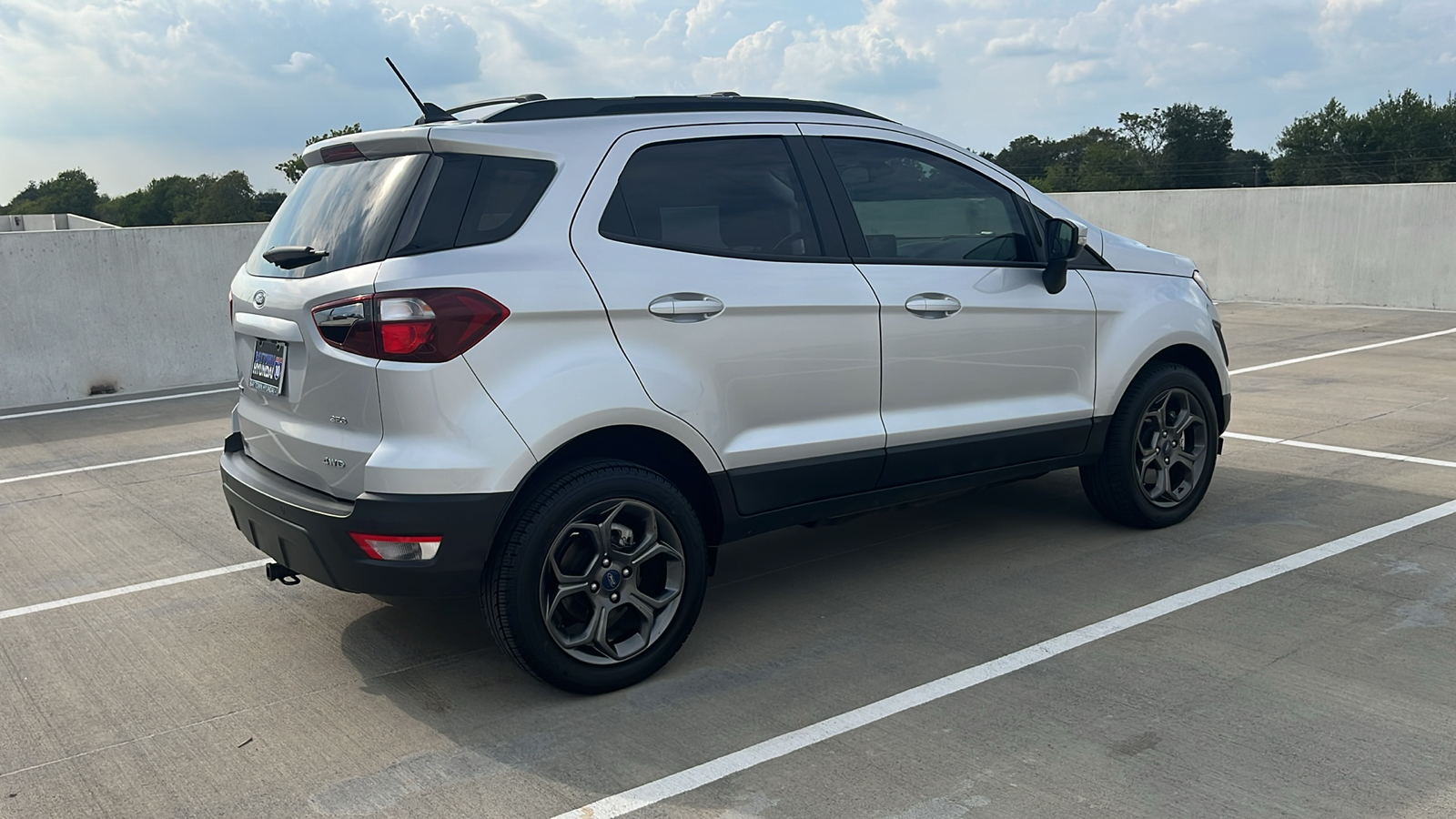 2018 Ford EcoSport SES 13