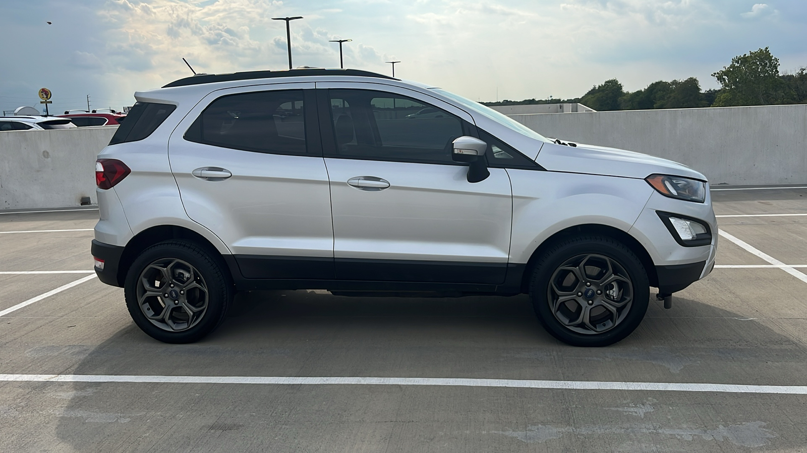 2018 Ford EcoSport SES 14