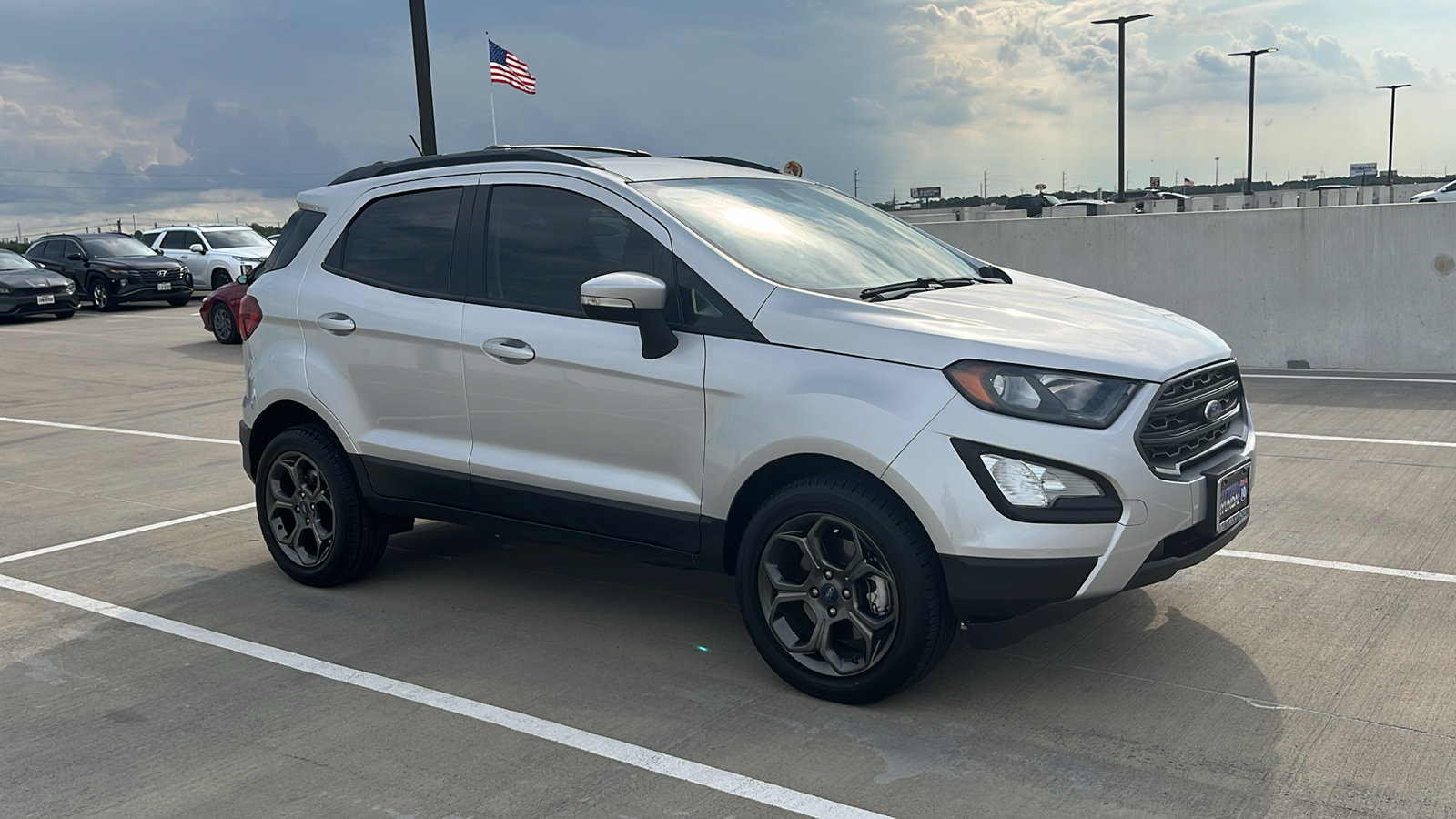 2018 Ford EcoSport SES 15