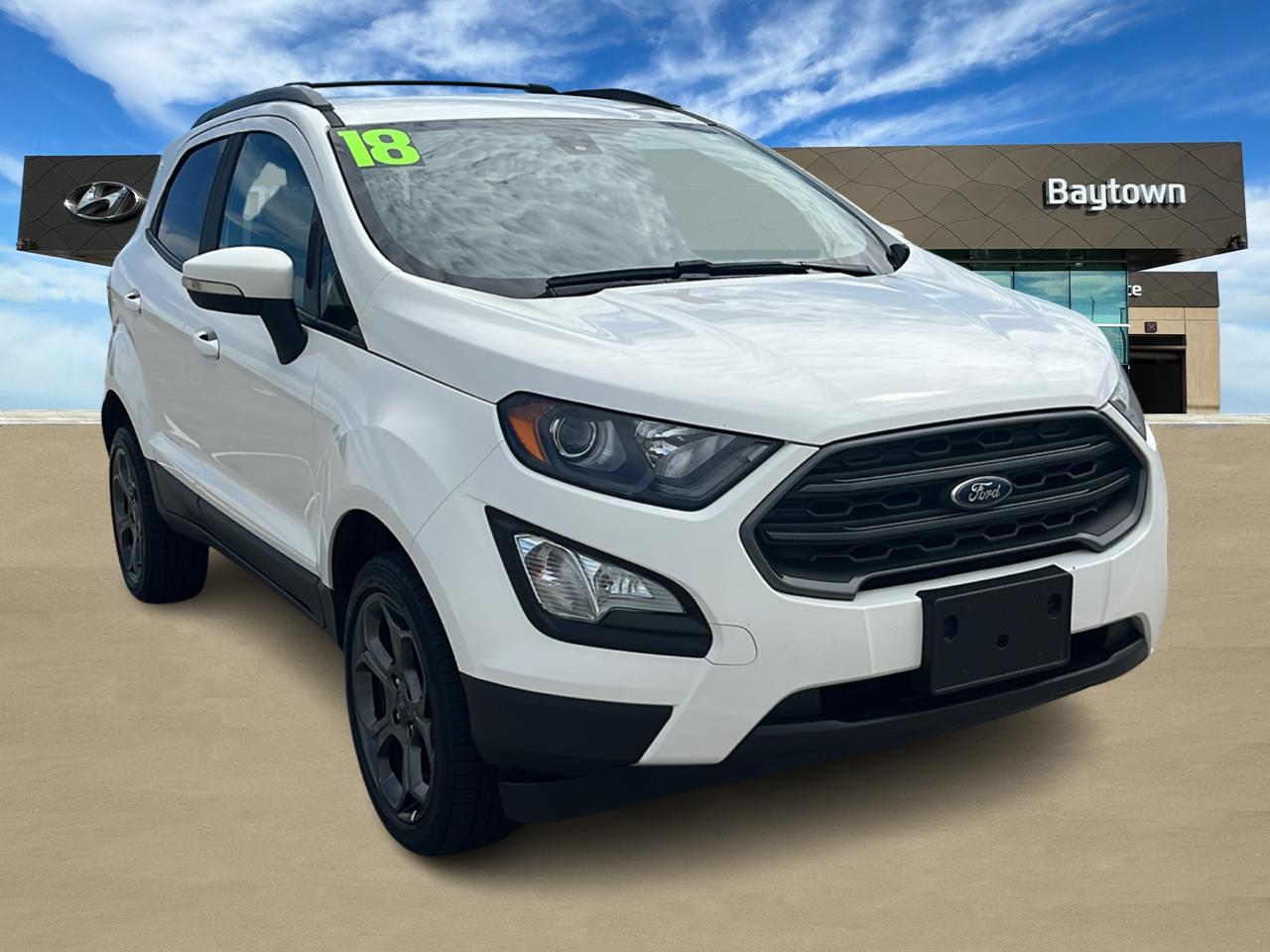 2018 Ford EcoSport SES 1