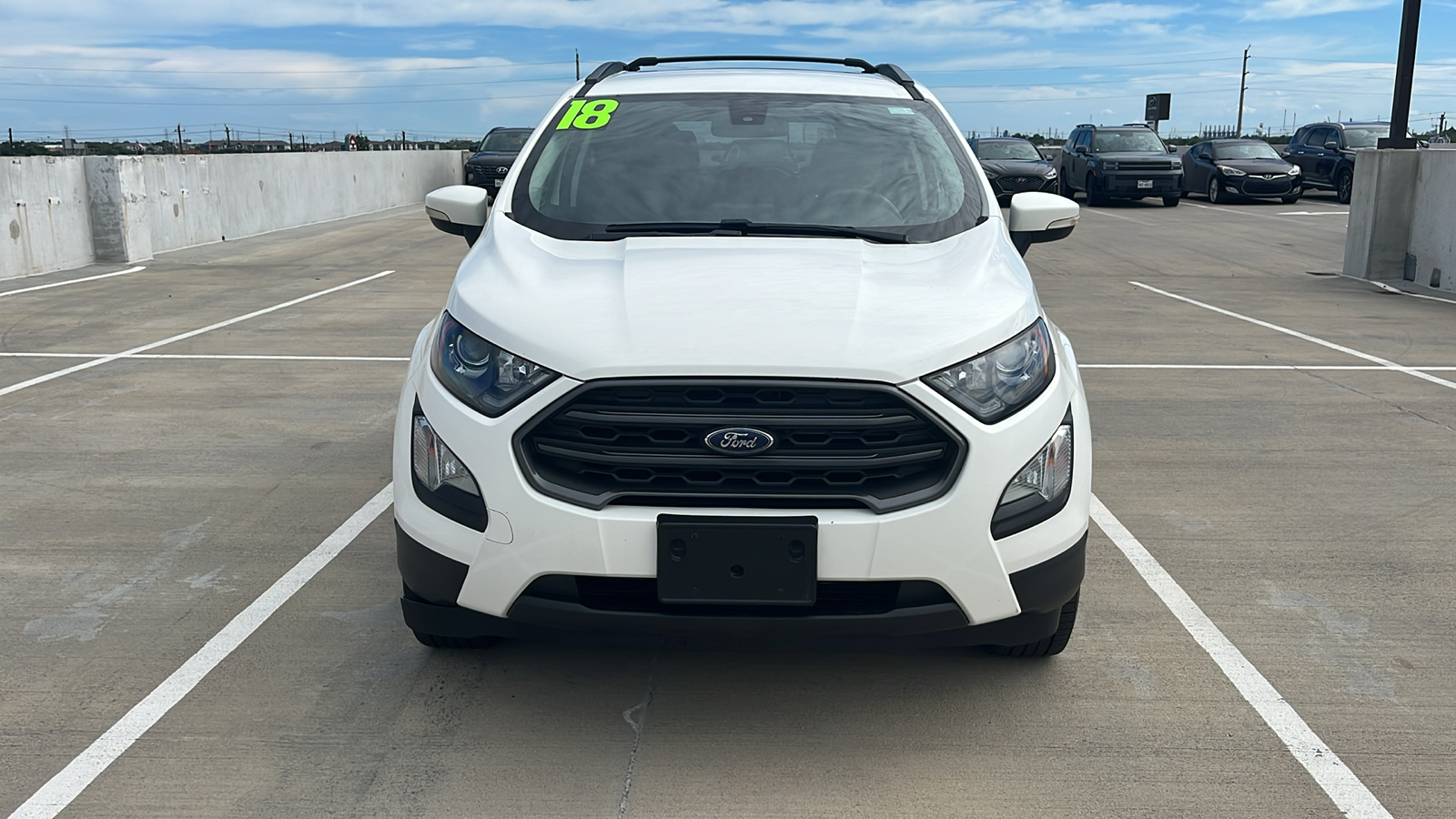 2018 Ford EcoSport SES 8