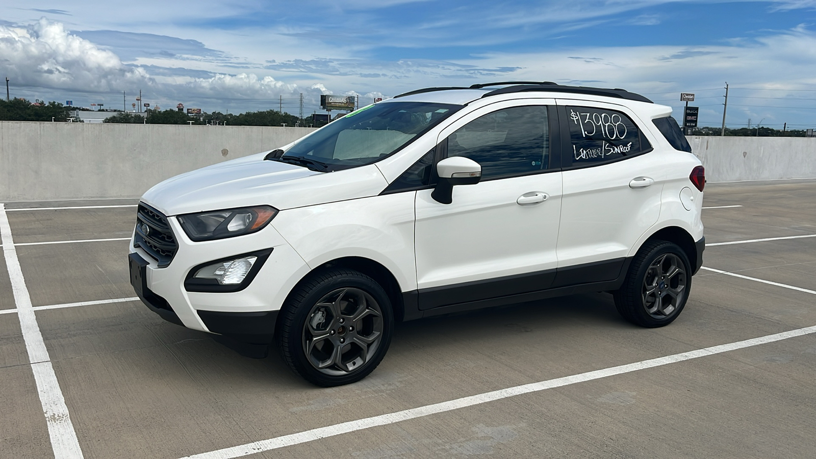 2018 Ford EcoSport SES 9