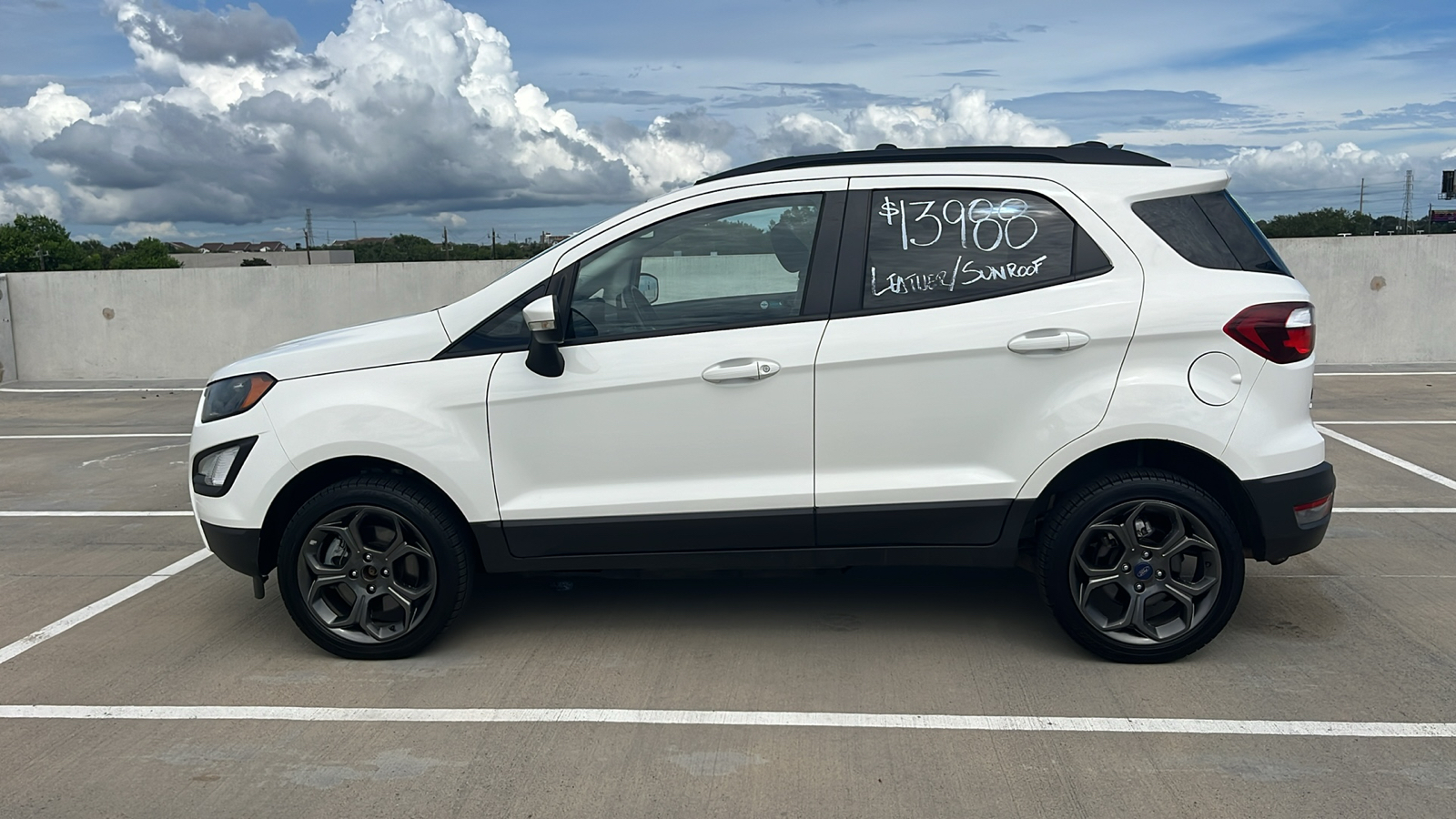 2018 Ford EcoSport SES 10