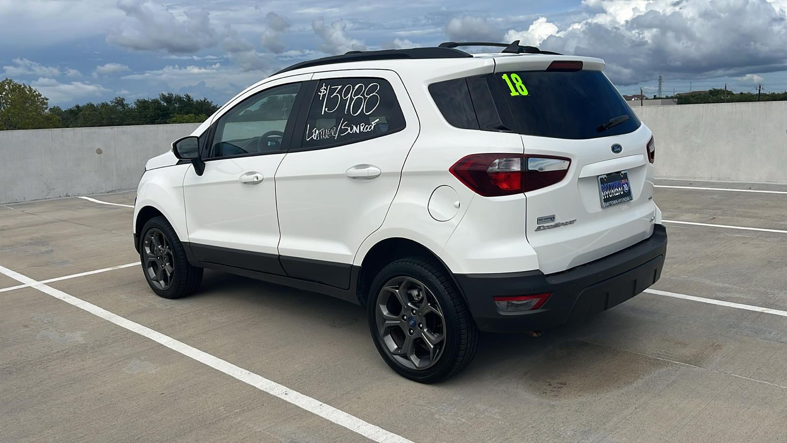 2018 Ford EcoSport SES 11