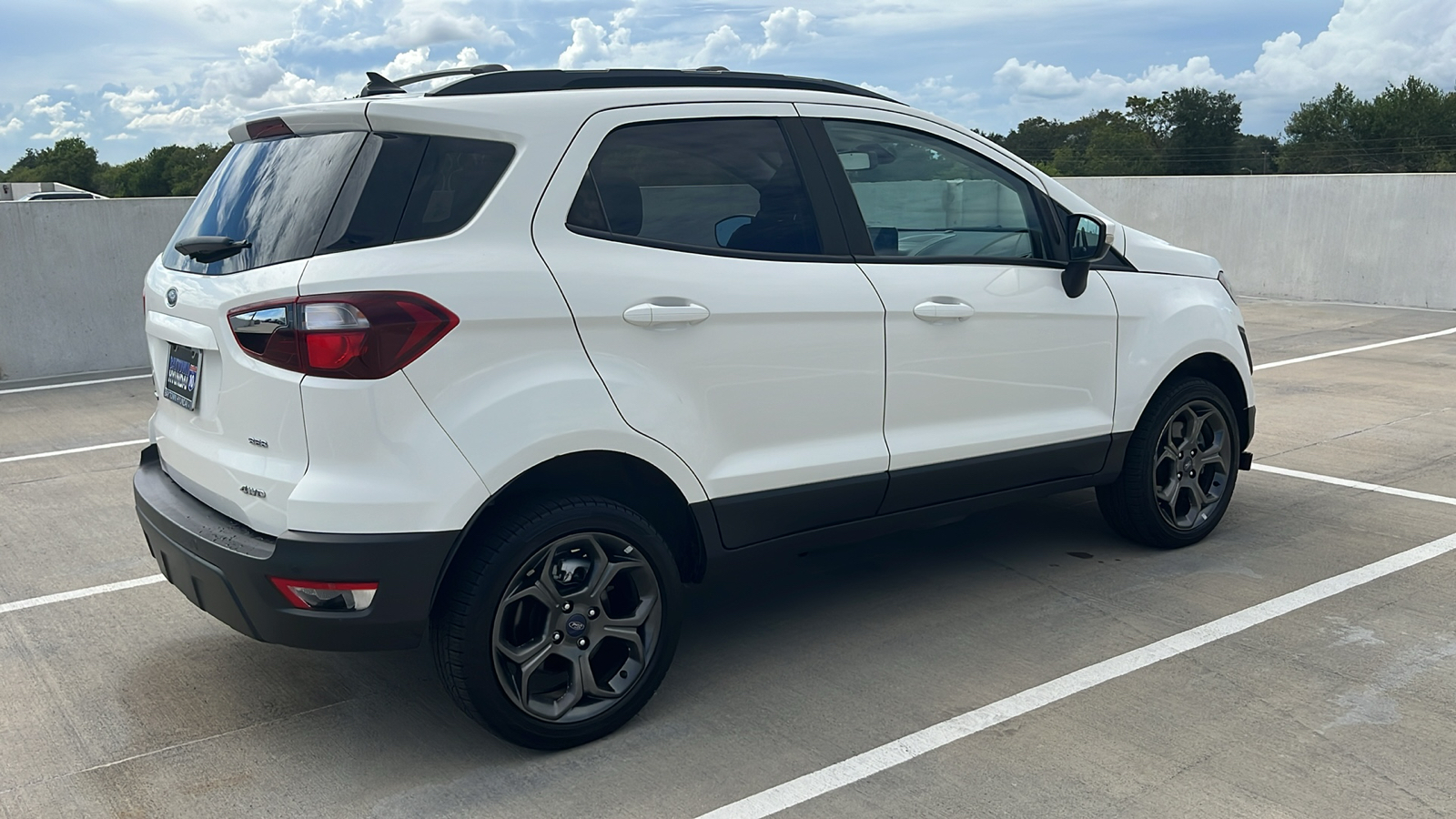 2018 Ford EcoSport SES 13