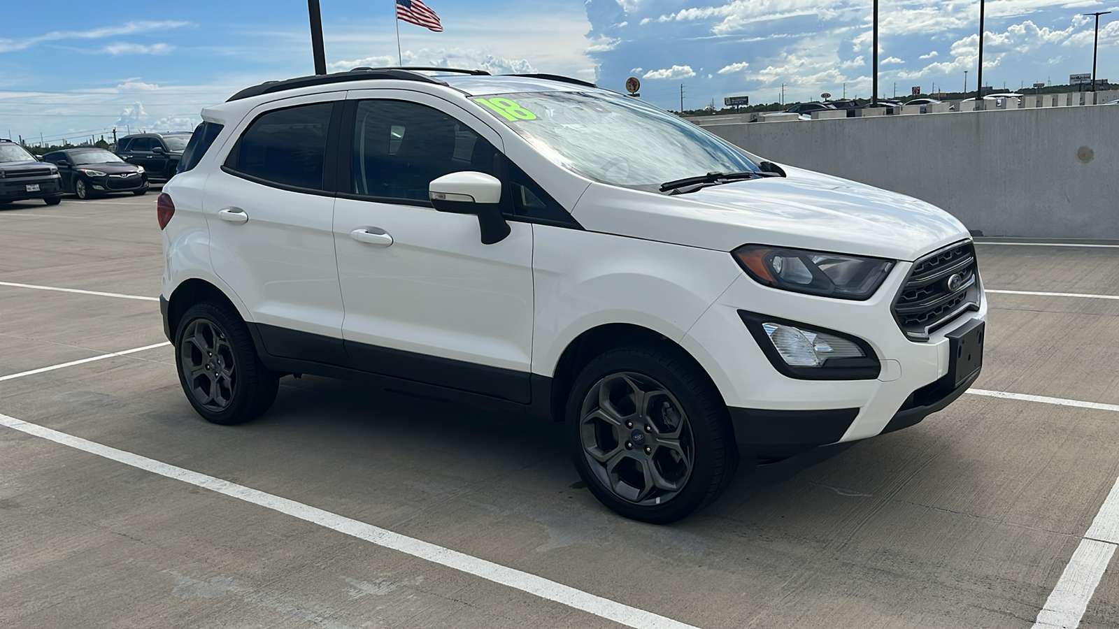 2018 Ford EcoSport SES 15