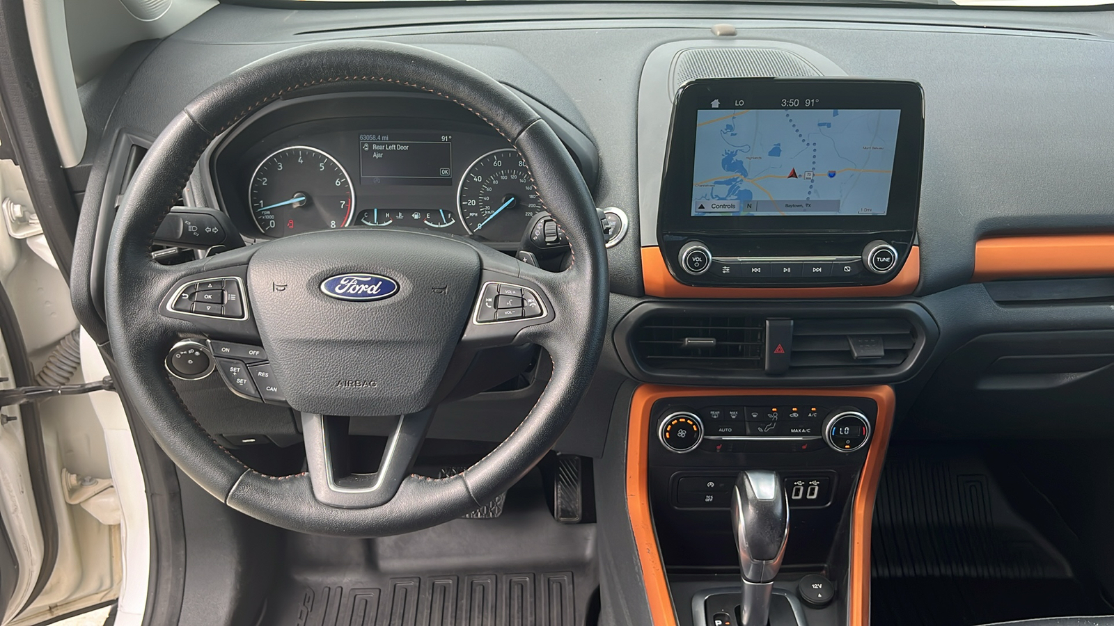 2018 Ford EcoSport SES 25