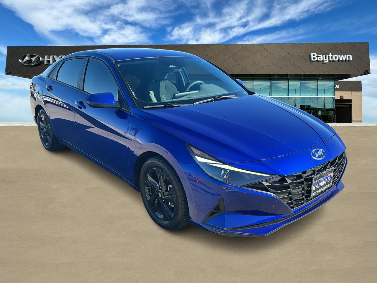 2021 Hyundai ELANTRA  1