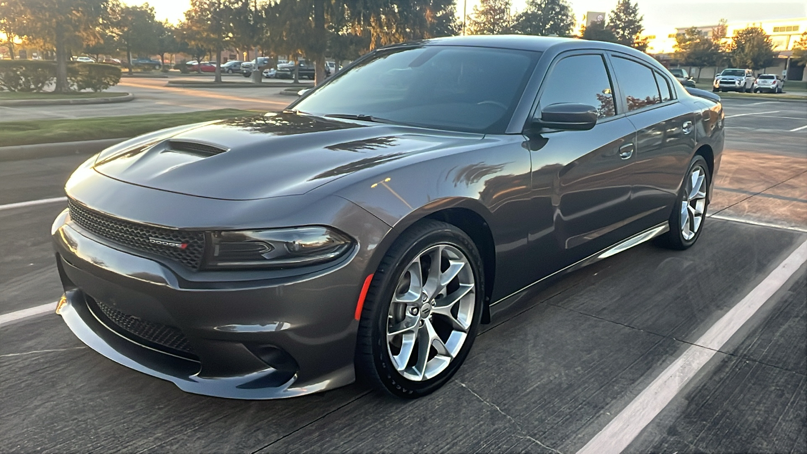 2022 Dodge Charger GT 7