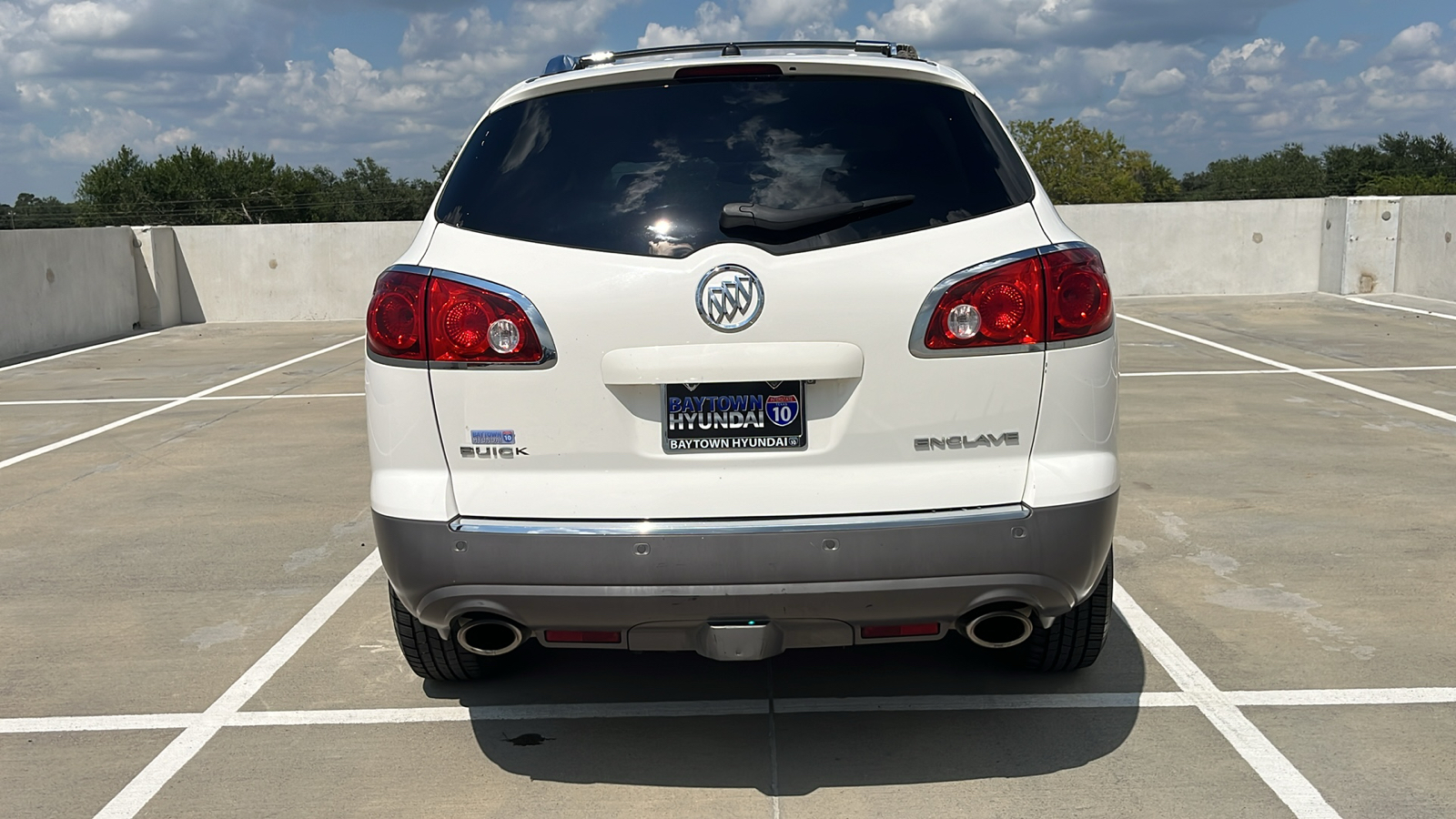 2012 Buick Enclave Premium 12