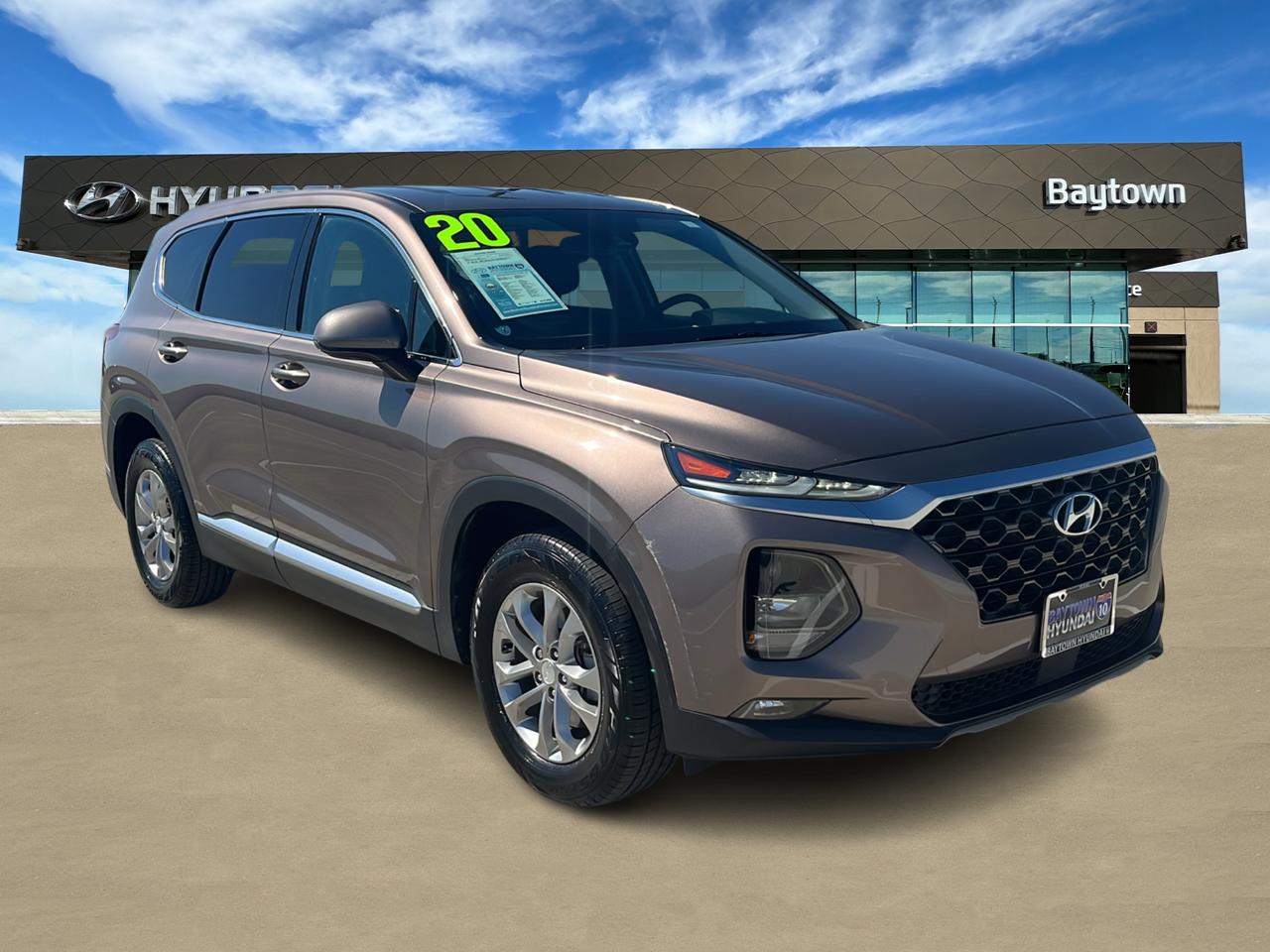 2020 Hyundai SANTA FE  1