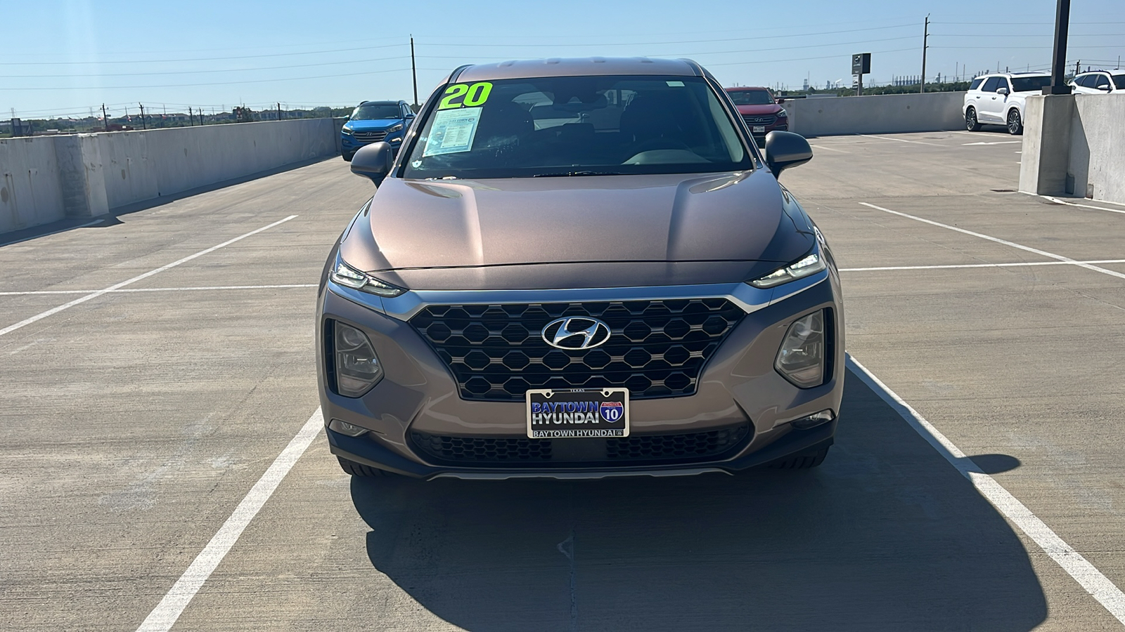 2020 Hyundai SANTA FE  6