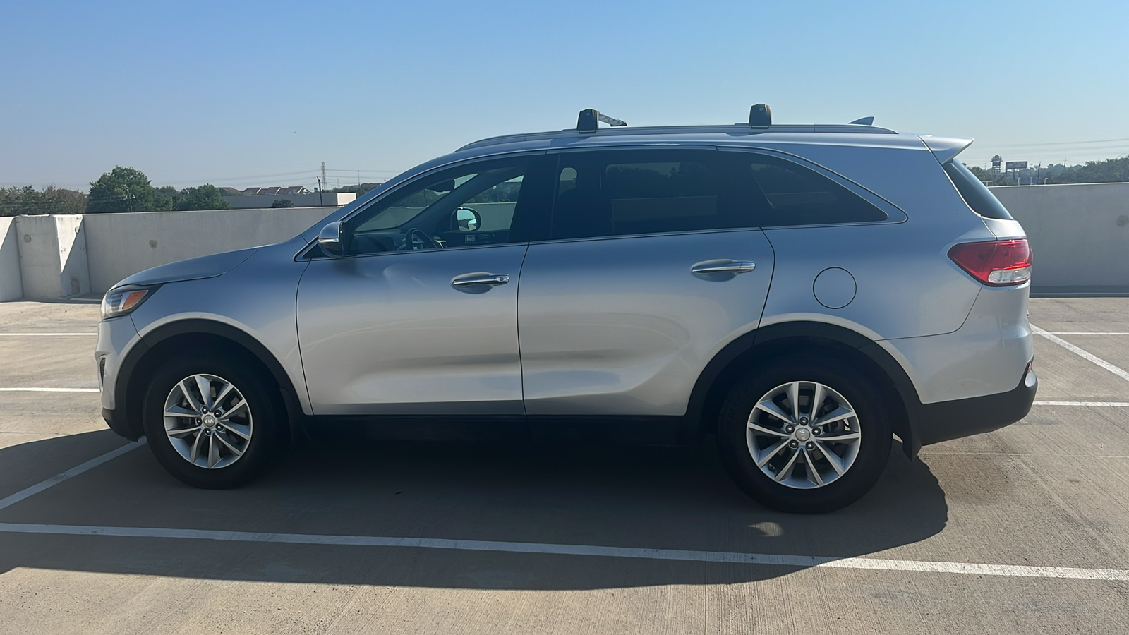 2017 Kia Sorento LX 8