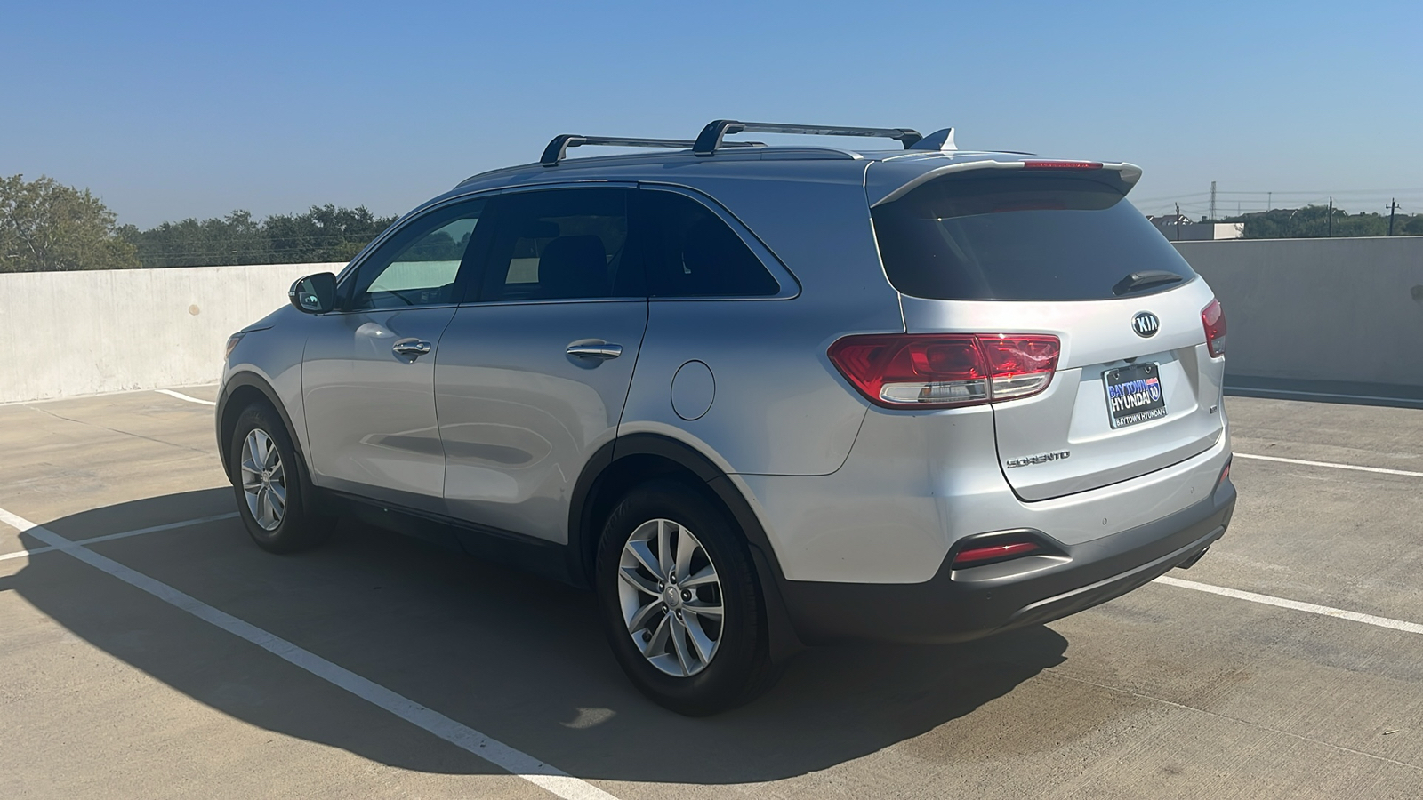 2017 Kia Sorento LX 9