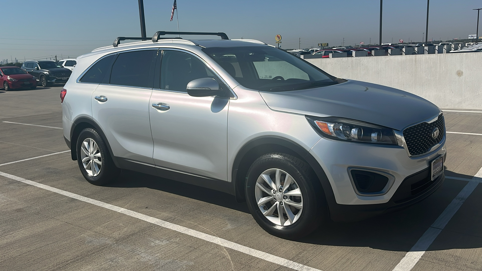 2017 Kia Sorento LX 13