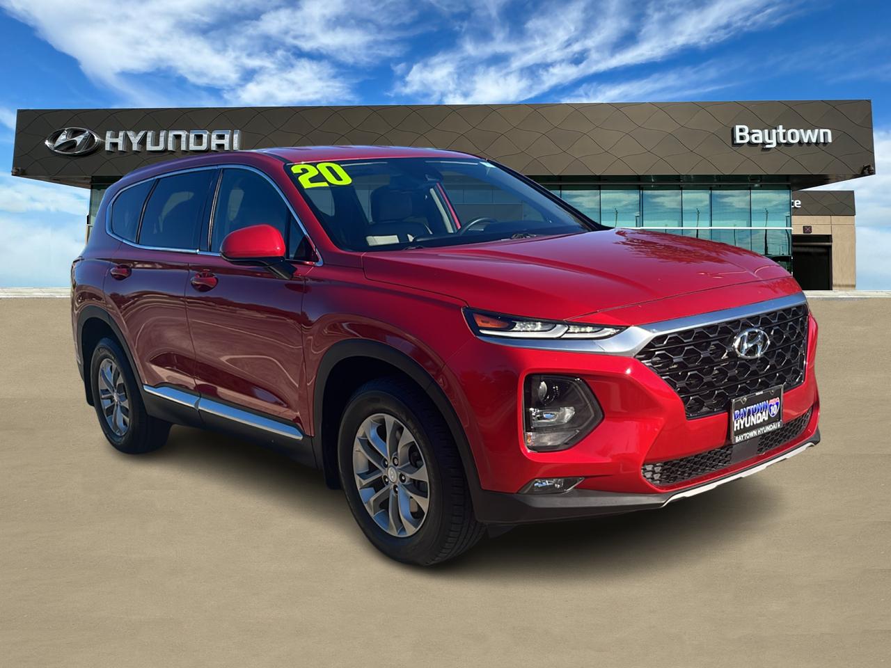 2020 Hyundai SANTA FE  1