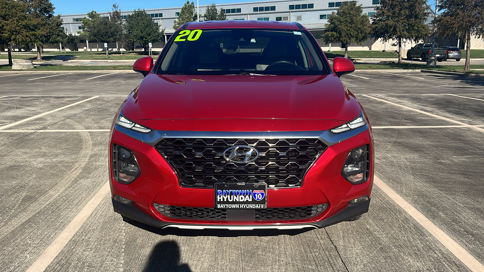 2020 Hyundai SANTA FE  7