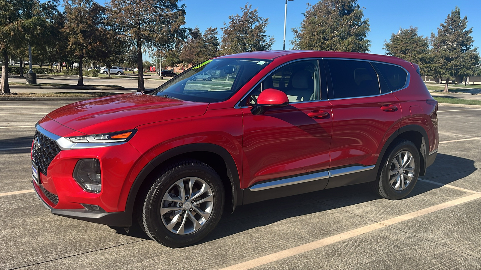 2020 Hyundai SANTA FE  8