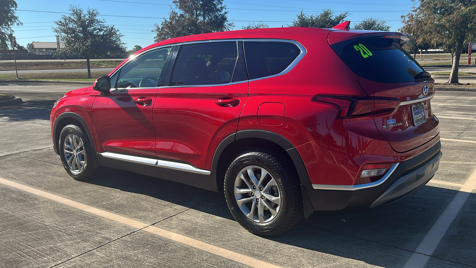 2020 Hyundai SANTA FE  10