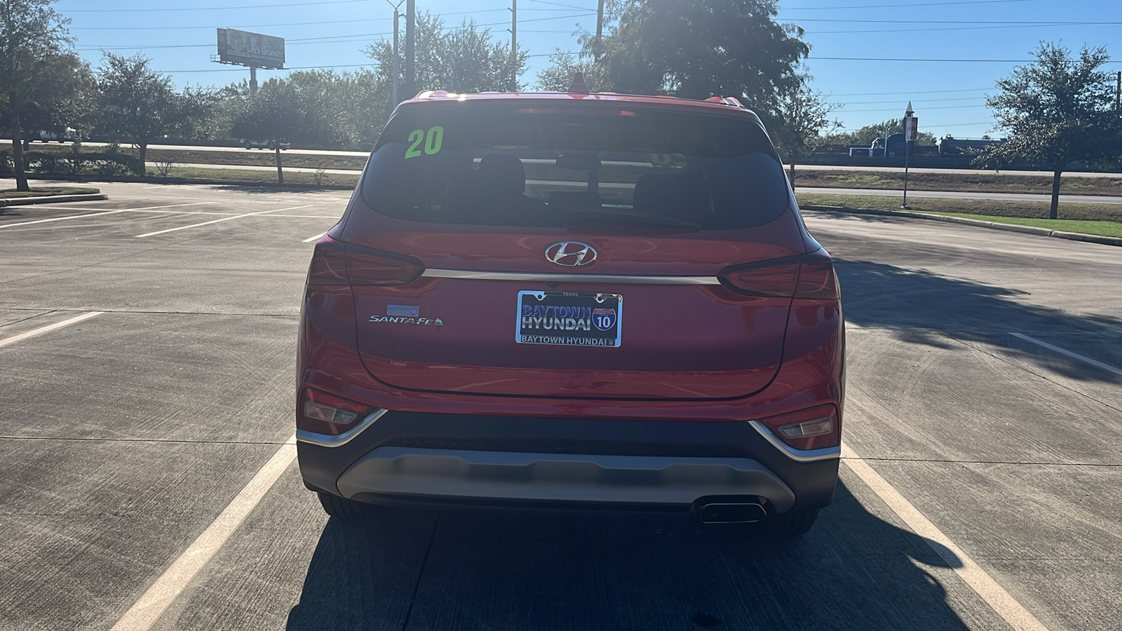 2020 Hyundai SANTA FE  11