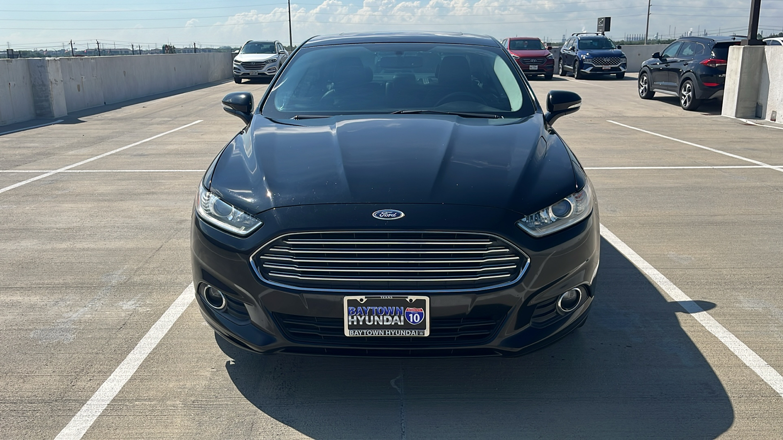 2016 Ford Fusion SE 8