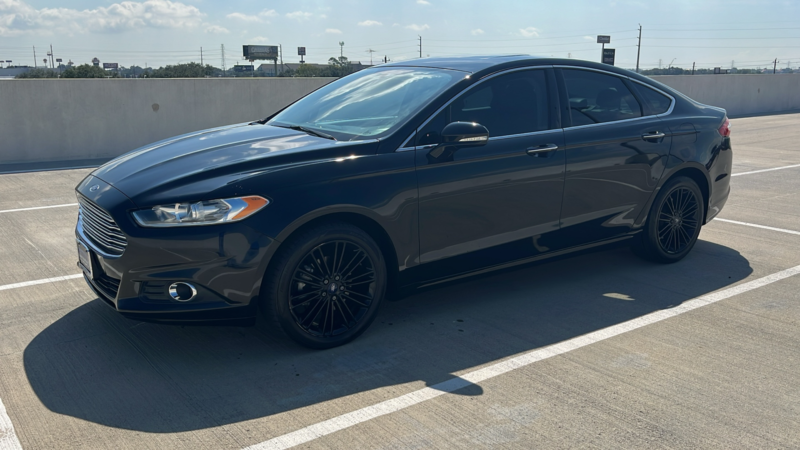 2016 Ford Fusion SE 9