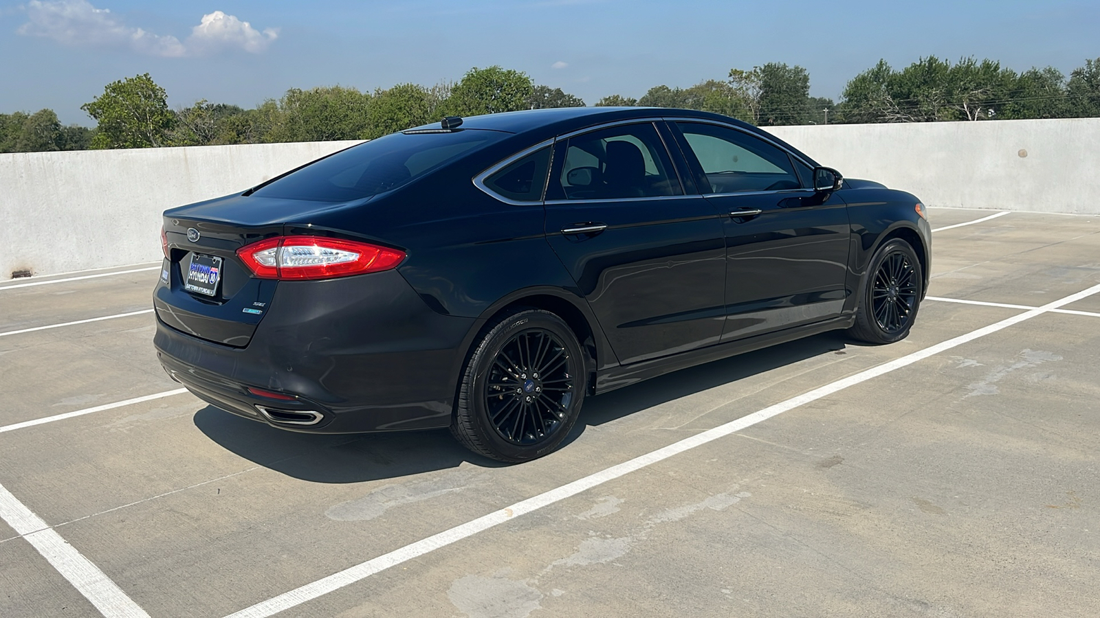 2016 Ford Fusion SE 13