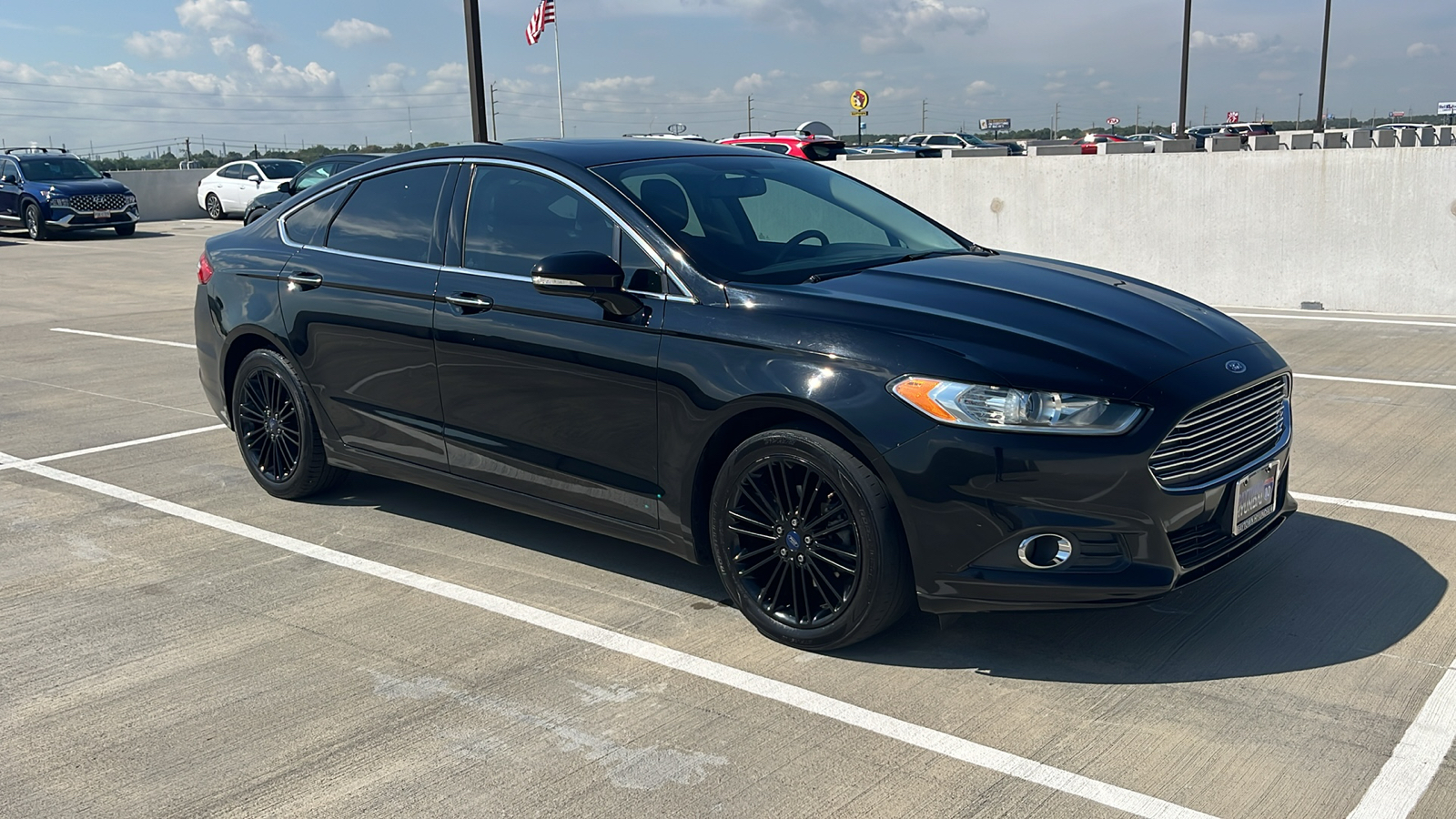 2016 Ford Fusion SE 15