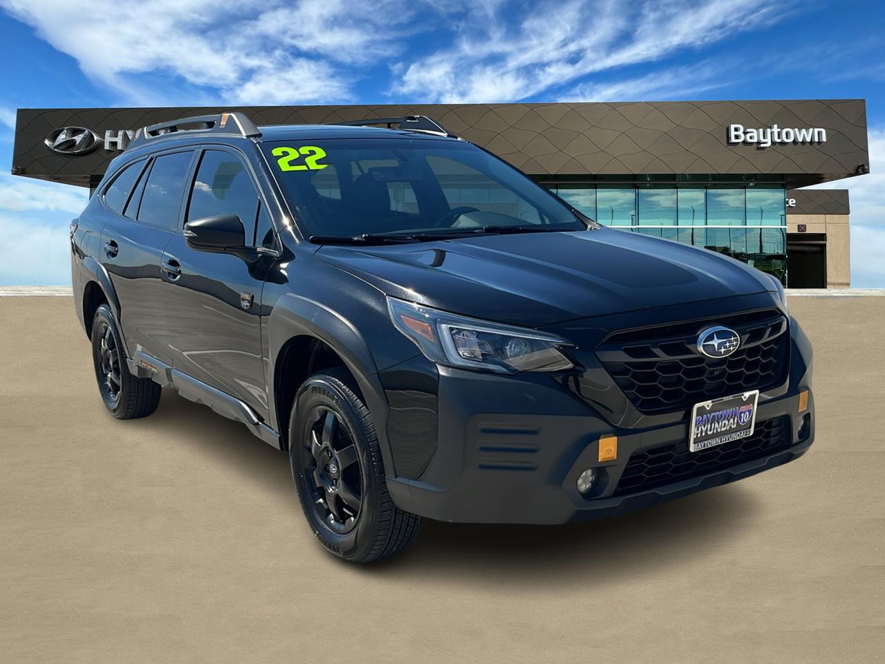 2022 Subaru Outback Wilderness 1