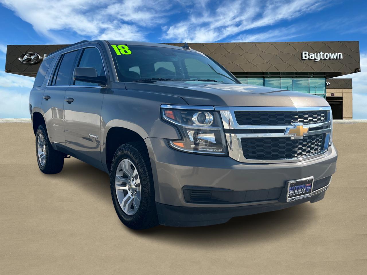 2018 Chevrolet Tahoe LT 1