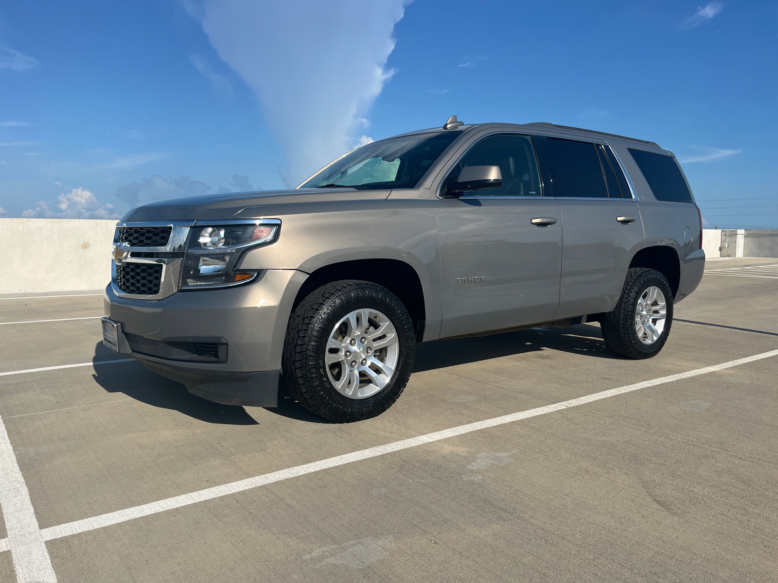 2018 Chevrolet Tahoe LT 8