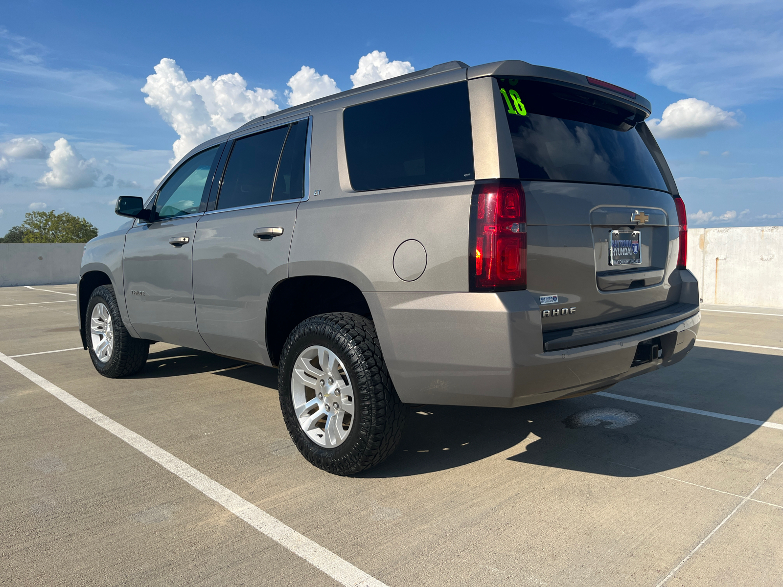 2018 Chevrolet Tahoe LT 10