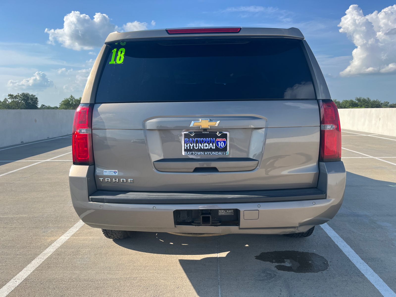 2018 Chevrolet Tahoe LT 11