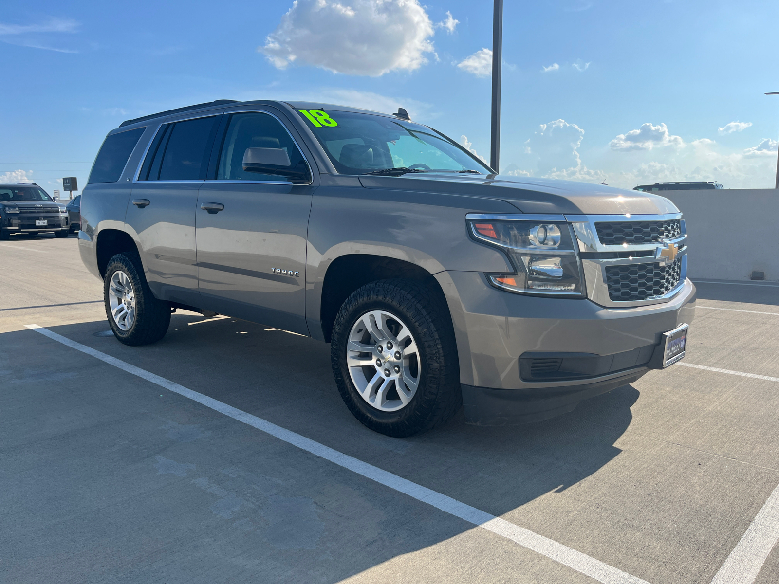 2018 Chevrolet Tahoe LT 16