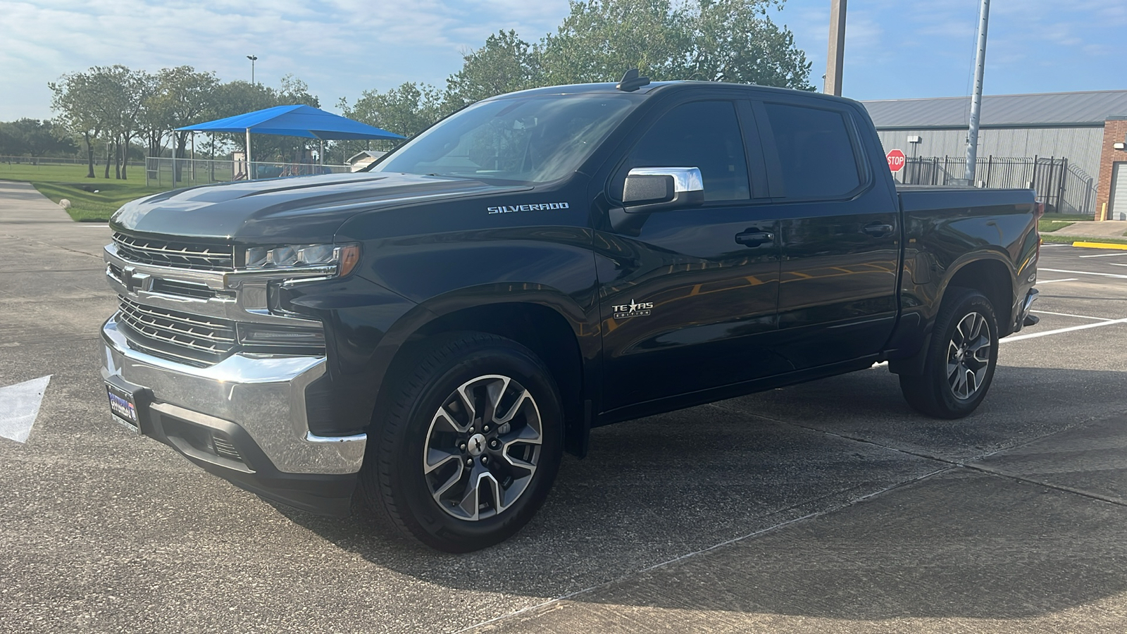 2021 Chevrolet Silverado 1500 LT 7