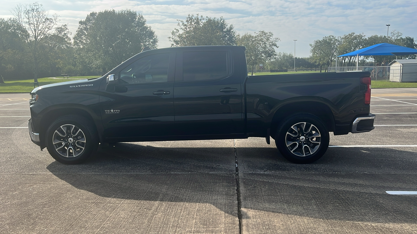 2021 Chevrolet Silverado 1500 LT 8