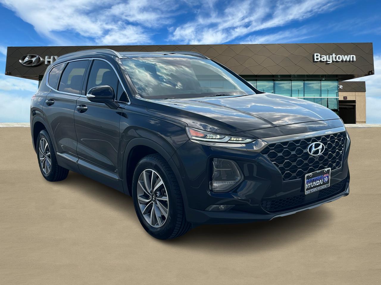 2020 Hyundai Santa Fe Limited 1