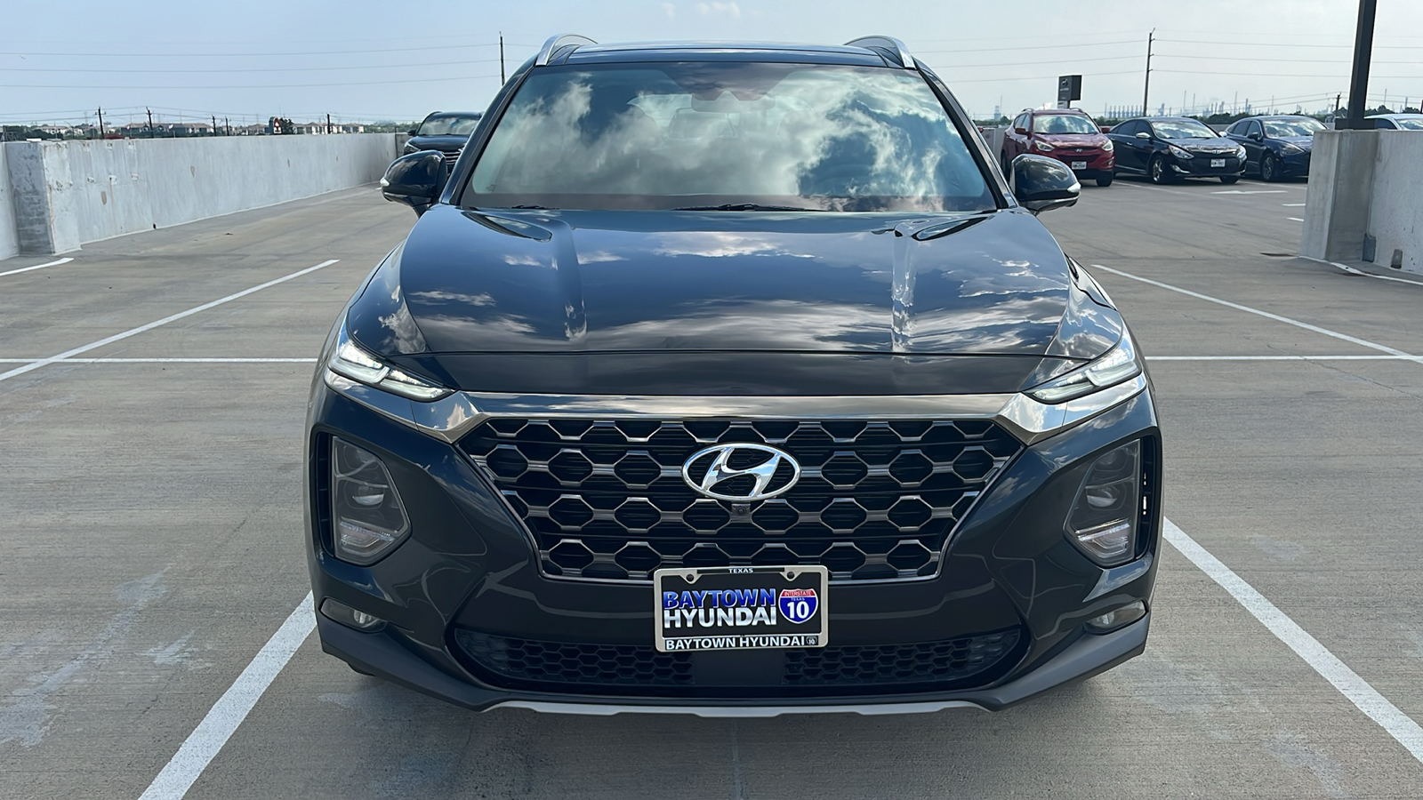 2020 Hyundai Santa Fe Limited 8