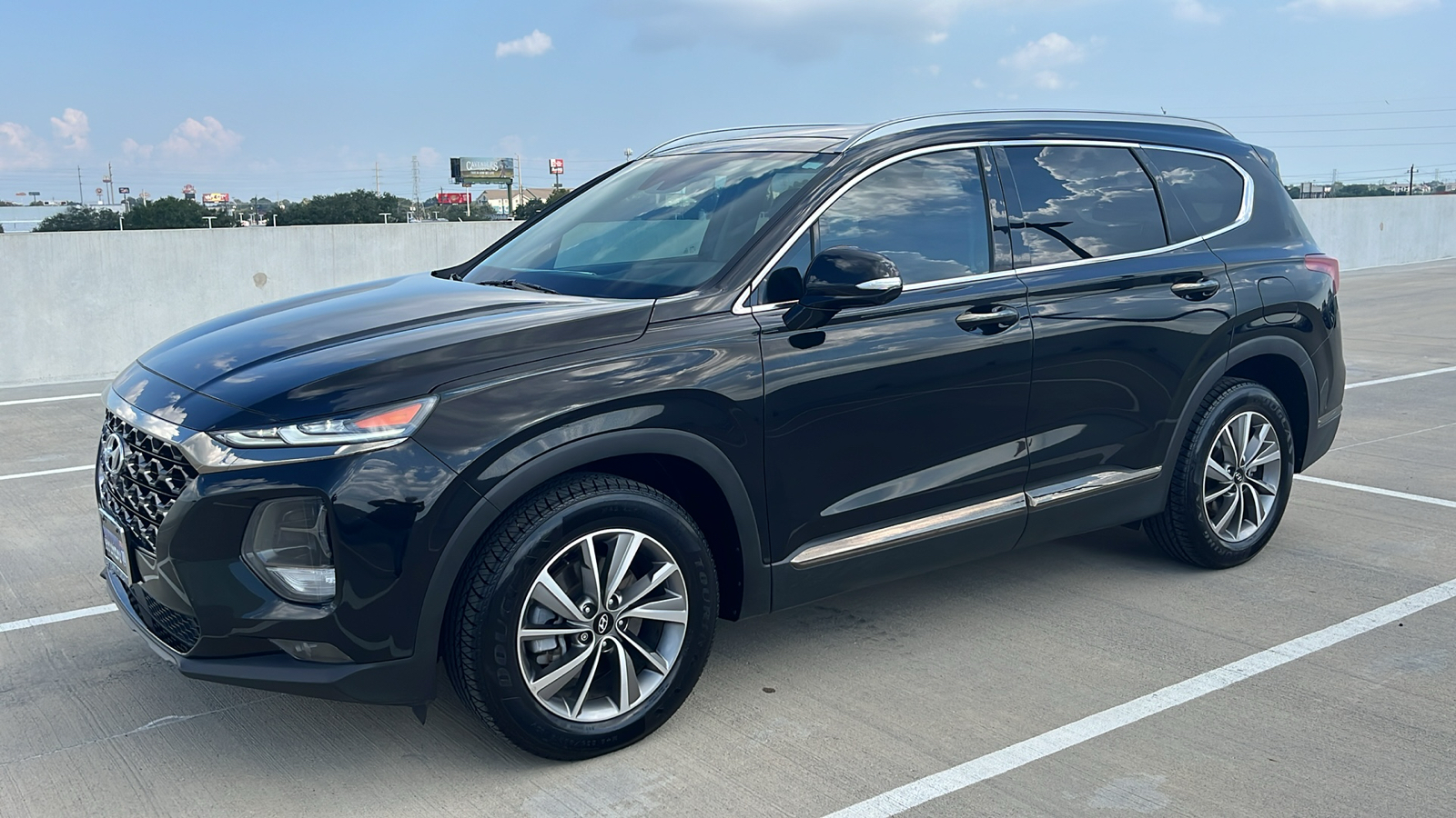 2020 Hyundai Santa Fe Limited 9