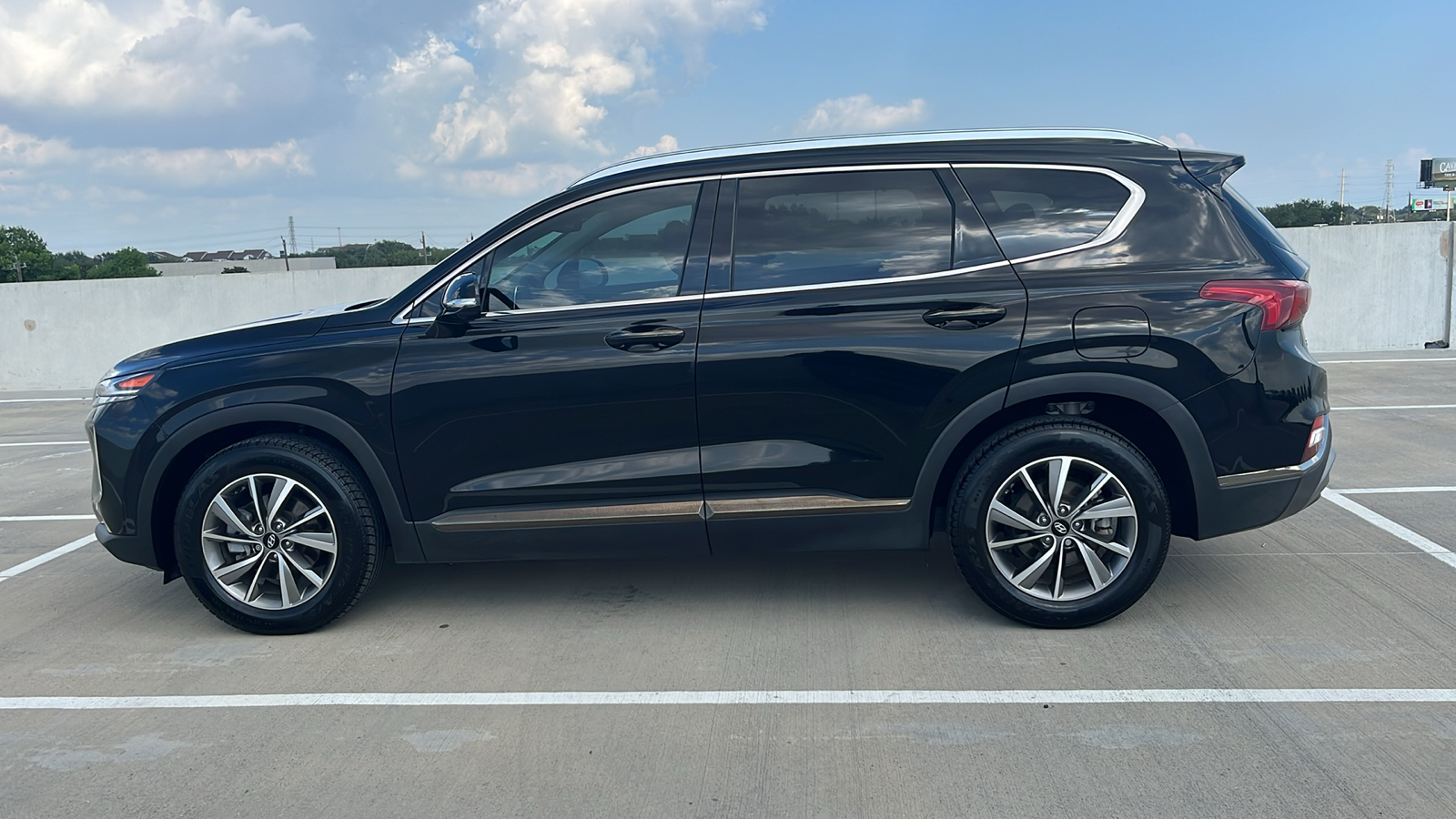 2020 Hyundai Santa Fe Limited 10