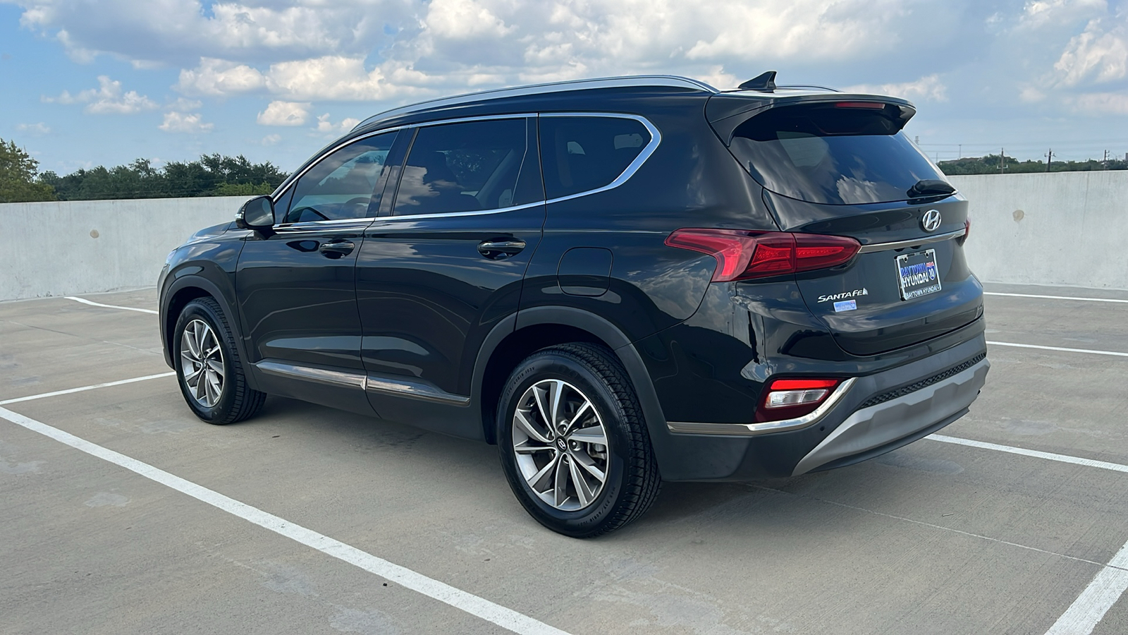 2020 Hyundai Santa Fe Limited 11