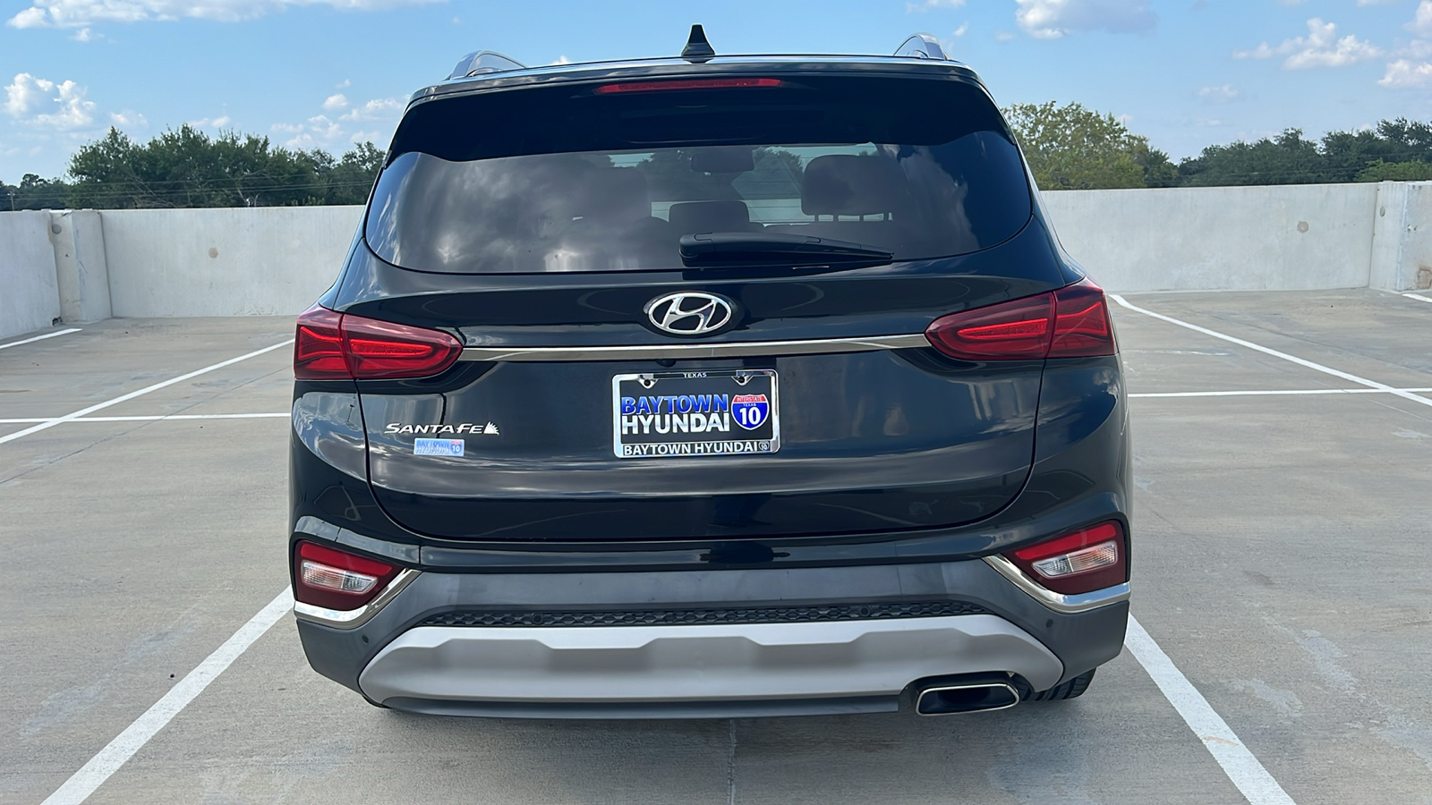 2020 Hyundai Santa Fe Limited 12