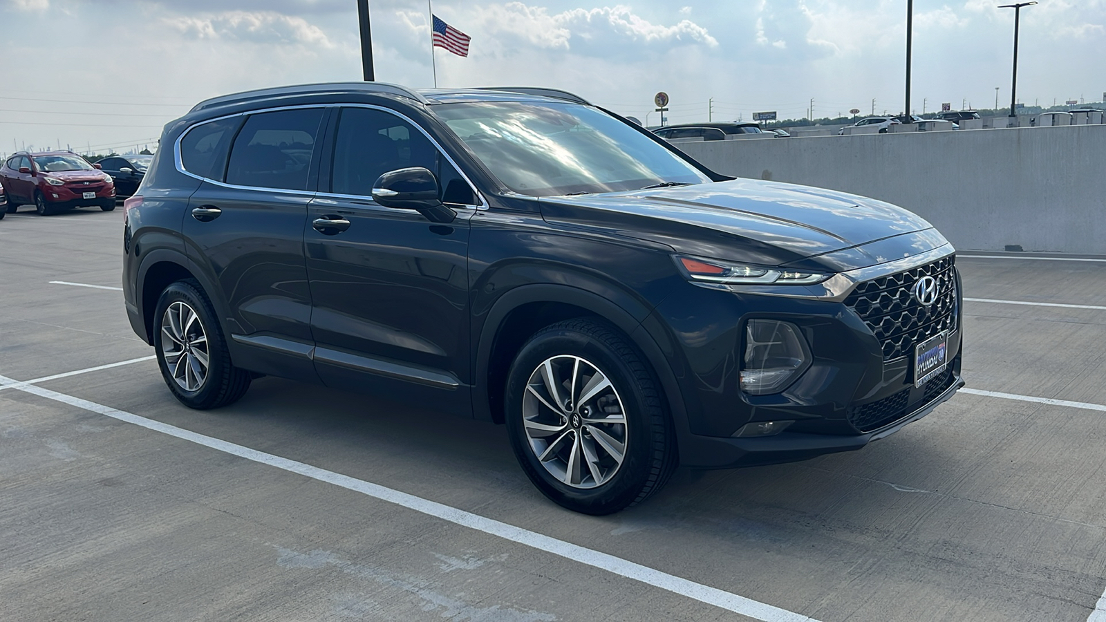 2020 Hyundai Santa Fe Limited 15