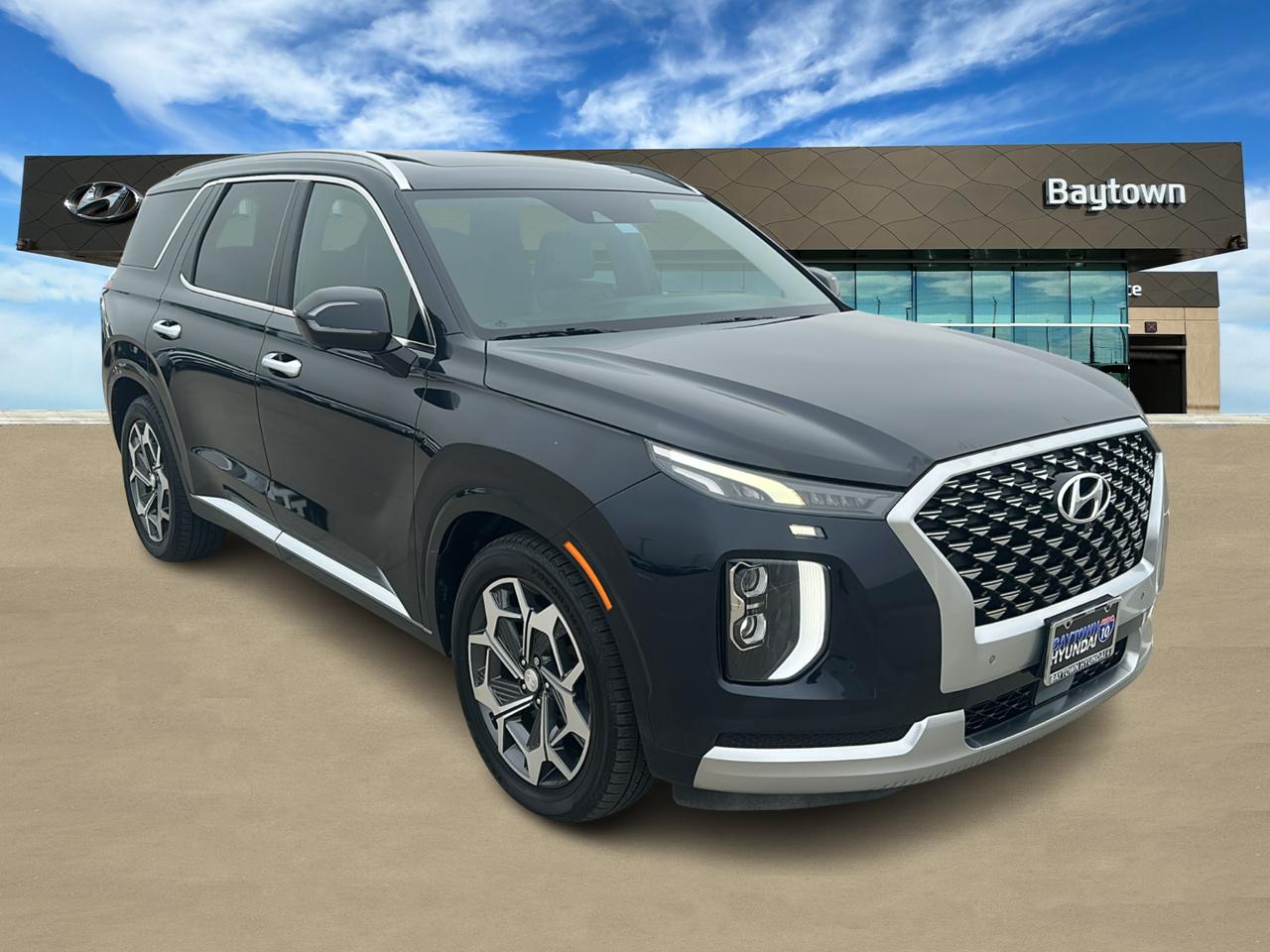 2021 Hyundai Palisade Calligraphy 1