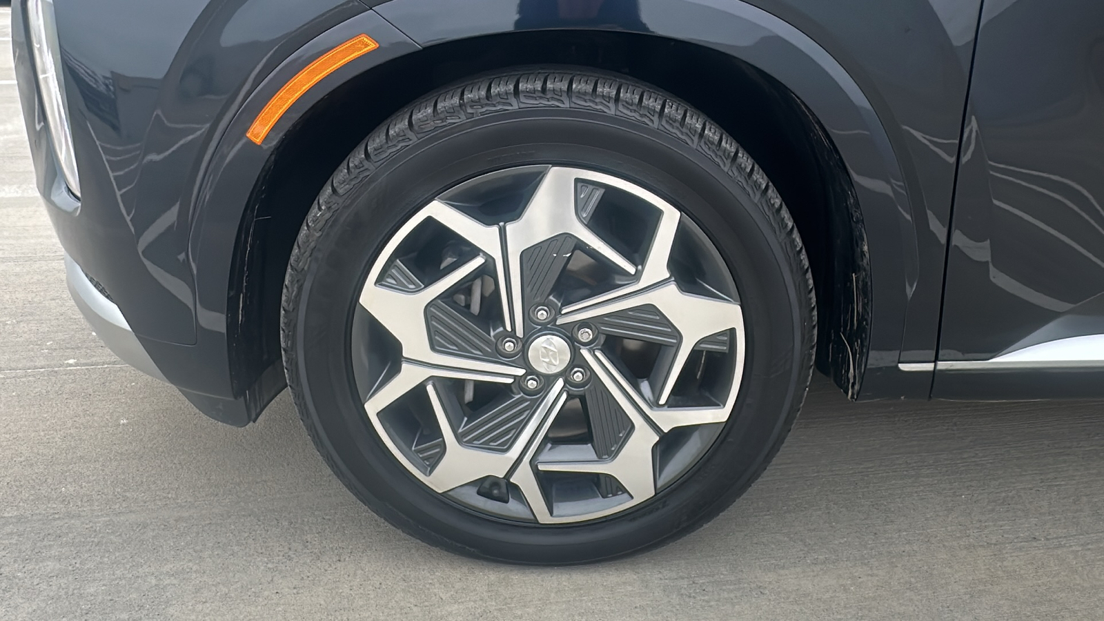 2021 Hyundai Palisade Calligraphy 5