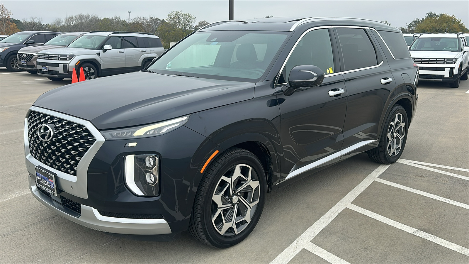 2021 Hyundai Palisade Calligraphy 7