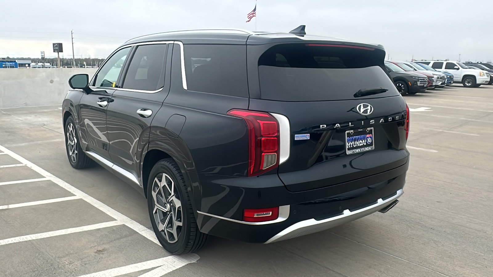 2021 Hyundai Palisade Calligraphy 9